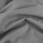 Body Linen 10 Pack Tranquility Microfiber Massage Face Rest Covers for Tables and Chairs - Durable, Lightweight and Extra Soft - Gray