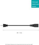 Universal 6-Foot Power Cord for Fitness Equipment