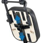 Master Massage Apollo Portable Massage Chairs, Ergonomically Designed Foldable Massage Therapy Chair, Folding Lightweight Massage Chair with Larger Cushion and Wheels Bag-in Black