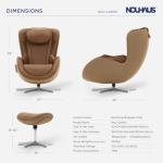 Nouhaus NOU Campo Heated Zero-Gravity Massage Chair