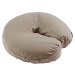 10 Pack Body Linen Tranquility Microfiber Massage Face Rest Covers for Massage Tables and Chairs - Durable, Lightweight and Extra Soft Microfiber Face Cradle Covers - Walnut