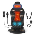 Heated Back Massager Pad with Neck Support