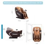MassaMAX MT580 4D Massage Chair for Big & Tall