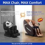MassaMAX MT580 4D Massage Chair for Big & Tall