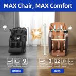 MassaMAX MT580 4D Massage Chair for Big & Tall