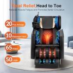 Luxury Full Body Zero Gravity Massage Chair