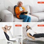 CILI Heated Massage Chair Pad with Vibration Motors