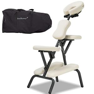 Portable Massage Chair for Tattoo and Spa Use