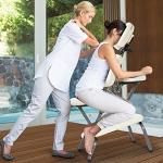 Portable Massage Chair for Tattoo and Spa Use