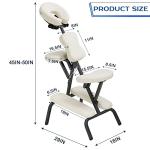 Portable Massage Chair for Tattoo and Spa Use