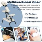 Portable Massage Chair for Tattoo and Spa Use