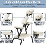 Portable Massage Chair for Tattoo and Spa Use