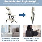 Portable Massage Chair for Tattoo and Spa Use