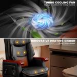 Kinnls Jones Luxury Executive Massage Office Chair