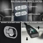 Kinnls Jones Luxury Executive Massage Office Chair