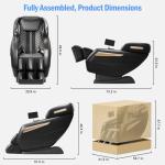 DOVRYTHEN Zero Gravity Full Body Massage Chair