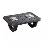 Livegift Ergonomic Footrest with Massage Roller