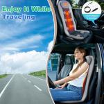 Heated Back Massage Chair Pad with Neck Pillow