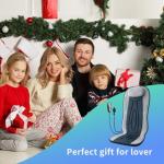 Heated Back Massage Chair Pad with Neck Pillow