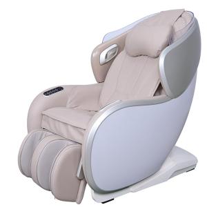 Synca Wellness CirC 3 Heated Massage Chair - Zero Gravity, SL Track, Wireless Remote, Movement Detection, Compact Design for Quality Comfort, Sophisticated (Beige)