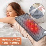 Versatile Heating Pad for Pain Relief & Comfort