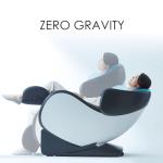 Synca Wellness CirC 3 Heated Massage Chair - Zero Gravity, SL Track, Wireless Remote, Movement Detection, Compact Design for Quality Comfort, Sophisticated (Beige)