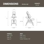 Lightweight Adjustable Portable Travel Massage Chair