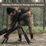 Lightweight Adjustable Portable Travel Massage Chair