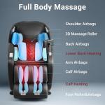 MYNTA Full Body Shiatsu Massage Chair Recliner
