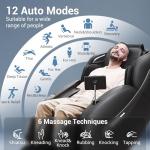 MYNTA Full Body Shiatsu Massage Chair Recliner
