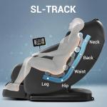 MYNTA Full Body Shiatsu Massage Chair Recliner