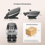 Real Relax FS01 Dual-Core Zero Gravity Massage Chair