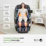 Real Relax FS01 Dual-Core Zero Gravity Massage Chair