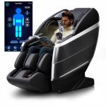 HealthRelife 4D Full Body Massage Chair - Black