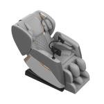 Srfzluxy Luxury Full Body Electric Massage Chair, Zero Gravity Recliner with Quilted Backrest, Heat Therapy and Rolling Massage, Gray