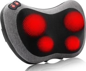 Papillon Shiatsu Electric Massage Pillow with Heat