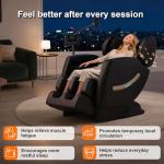 Zero Gravity Full Body Shiatsu Massage Chair