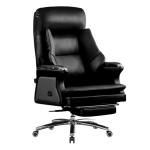 Kinnls Winston Leather Heated Massage Office Chair