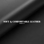 Kinnls Winston Leather Heated Massage Office Chair