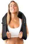 InvoSpa Shiatsu Neck and Back Massager with Heat
