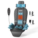 Heated Deep Tissue Back Massager Pad for Pain Relief