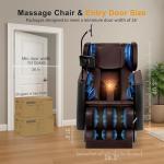 Luxury Full Body Shiatsu Massage Chair - Brown