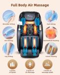 EASPEARL 4D Zero Gravity Full Body Massage Chair