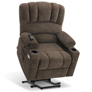 MCombo Massage Recliner Chair with USB Ports