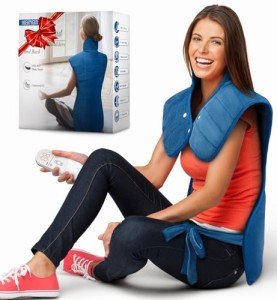 Neck and Shoulder Heating Pad with Adjustable Settings