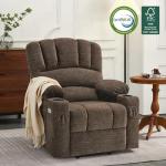 MCombo Massage Recliner Chair with USB Ports
