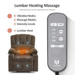 MCombo Massage Recliner Chair with USB Ports