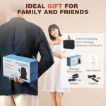 SLOTHMORE Heated Vibration Back Massager Cushion