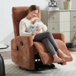 PELUMY Heat & Vibration Massage Recliner Chair