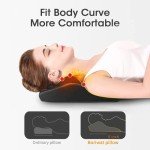 Boriwat 3D Heated Neck & Back Massage Pillow